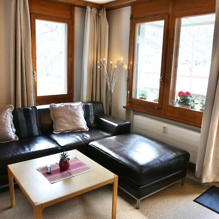 Monte Rosa Taesch, Apartments Mit Wellness Bereich Eksteriør billede