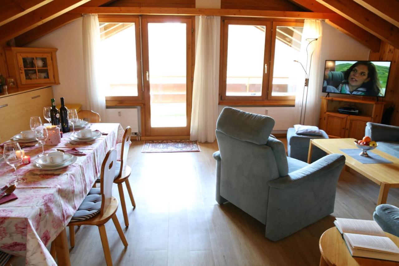 Monte Rosa Taesch, Apartments Mit Wellness Bereich Eksteriør billede