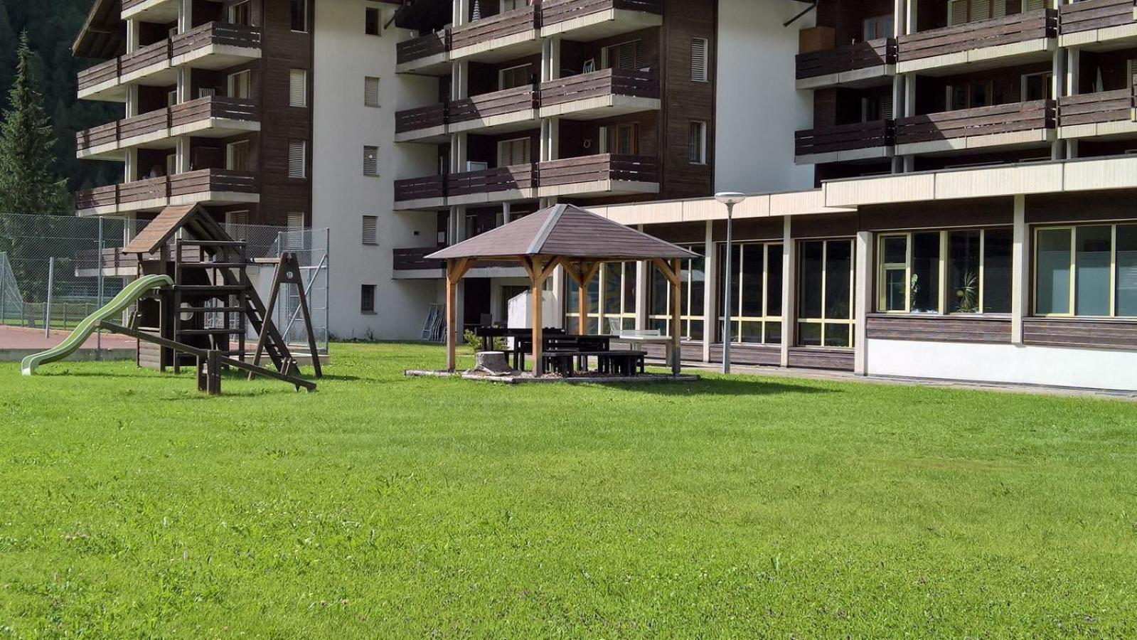 Monte Rosa Taesch, Apartments Mit Wellness Bereich Eksteriør billede