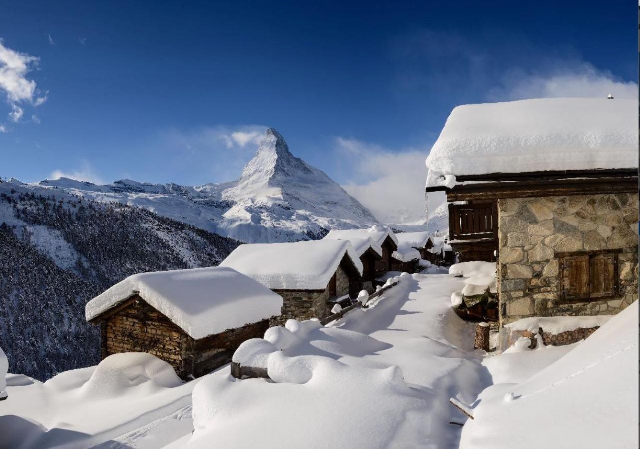 Monte Rosa Taesch, Apartments Mit Wellness Bereich Eksteriør billede