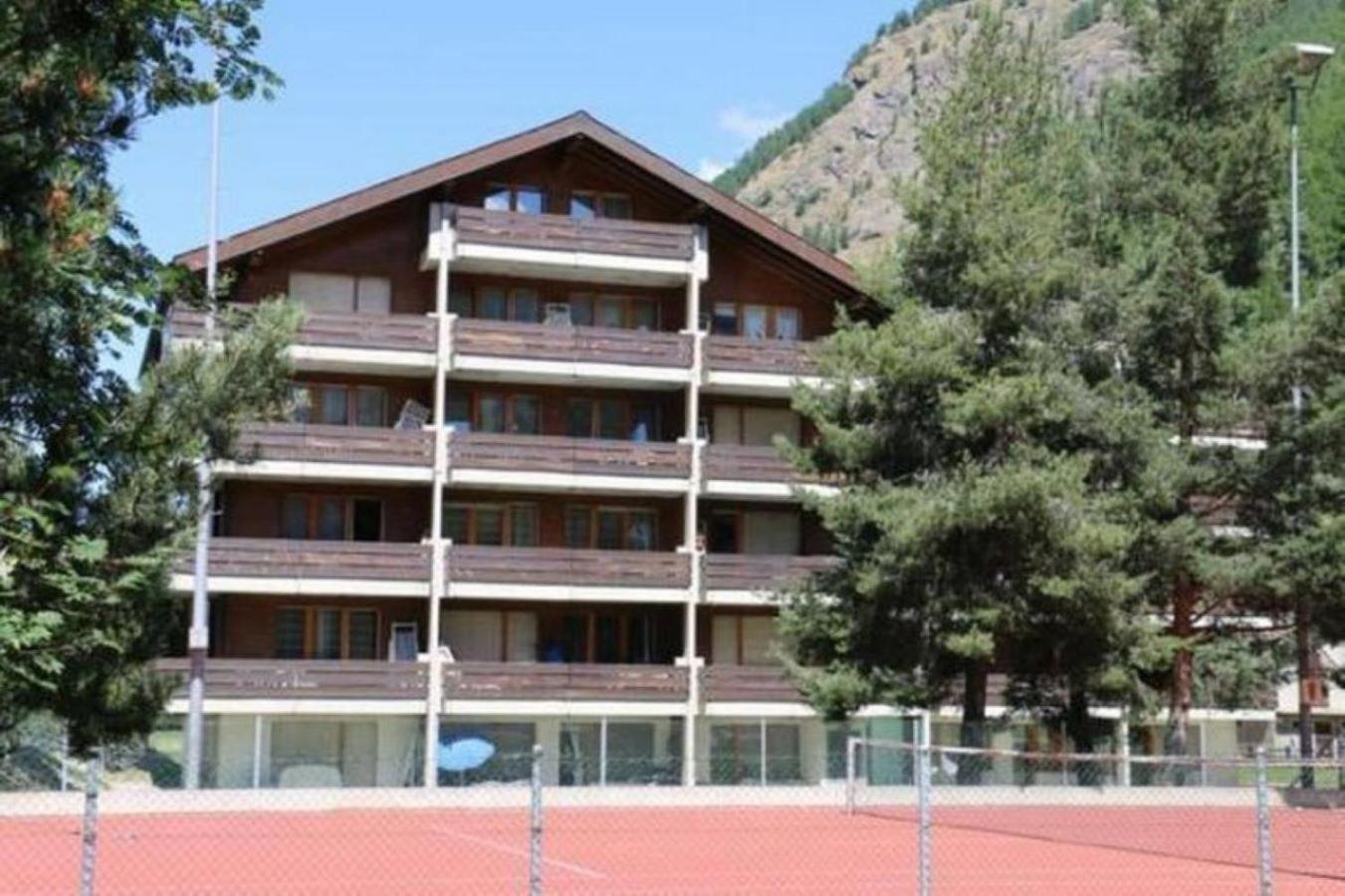 Monte Rosa Taesch, Apartments Mit Wellness Bereich Eksteriør billede