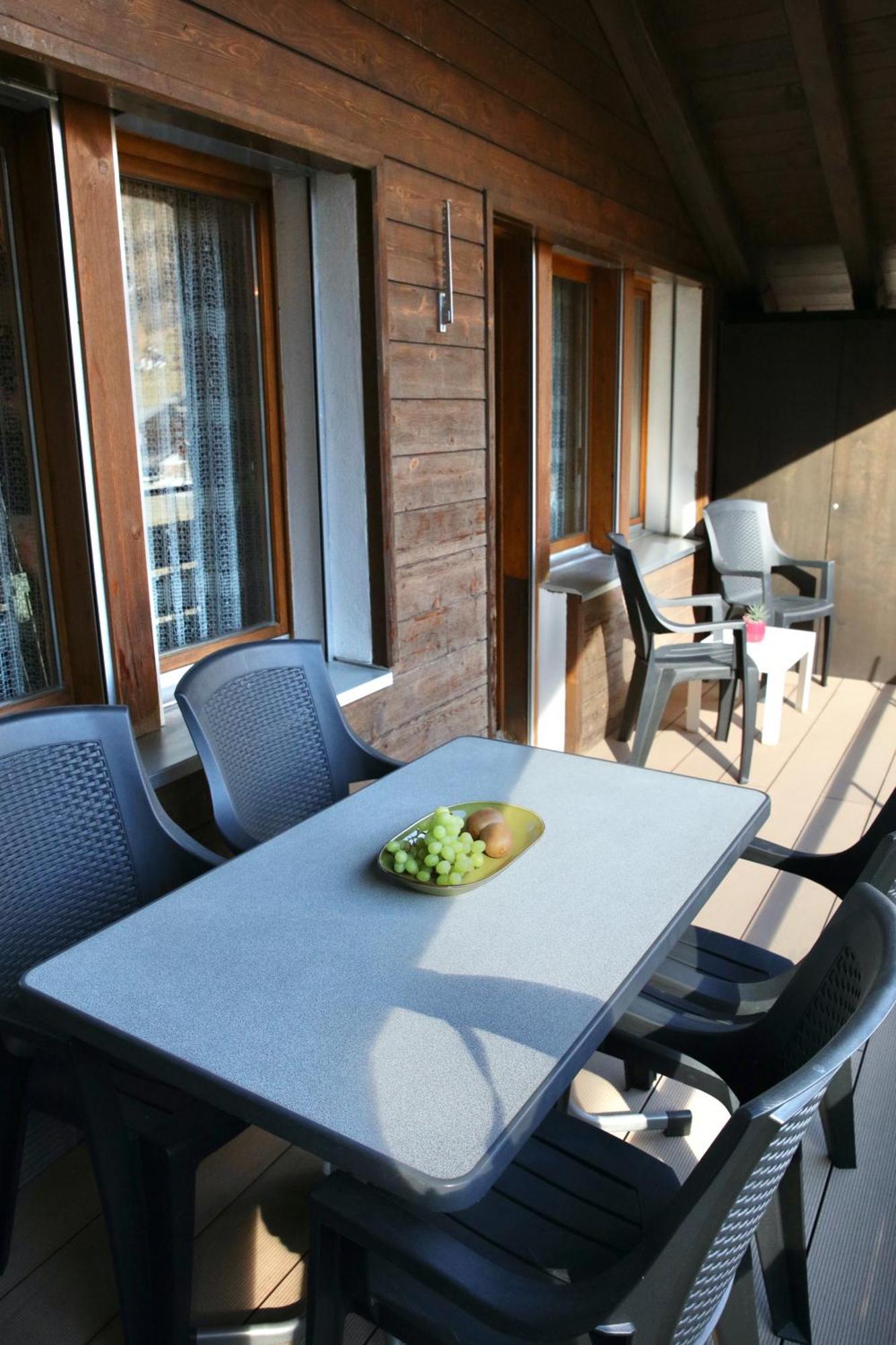 Monte Rosa Taesch, Apartments Mit Wellness Bereich Eksteriør billede