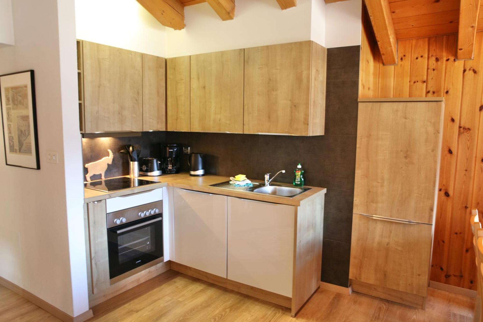 Monte Rosa Taesch, Apartments Mit Wellness Bereich Eksteriør billede