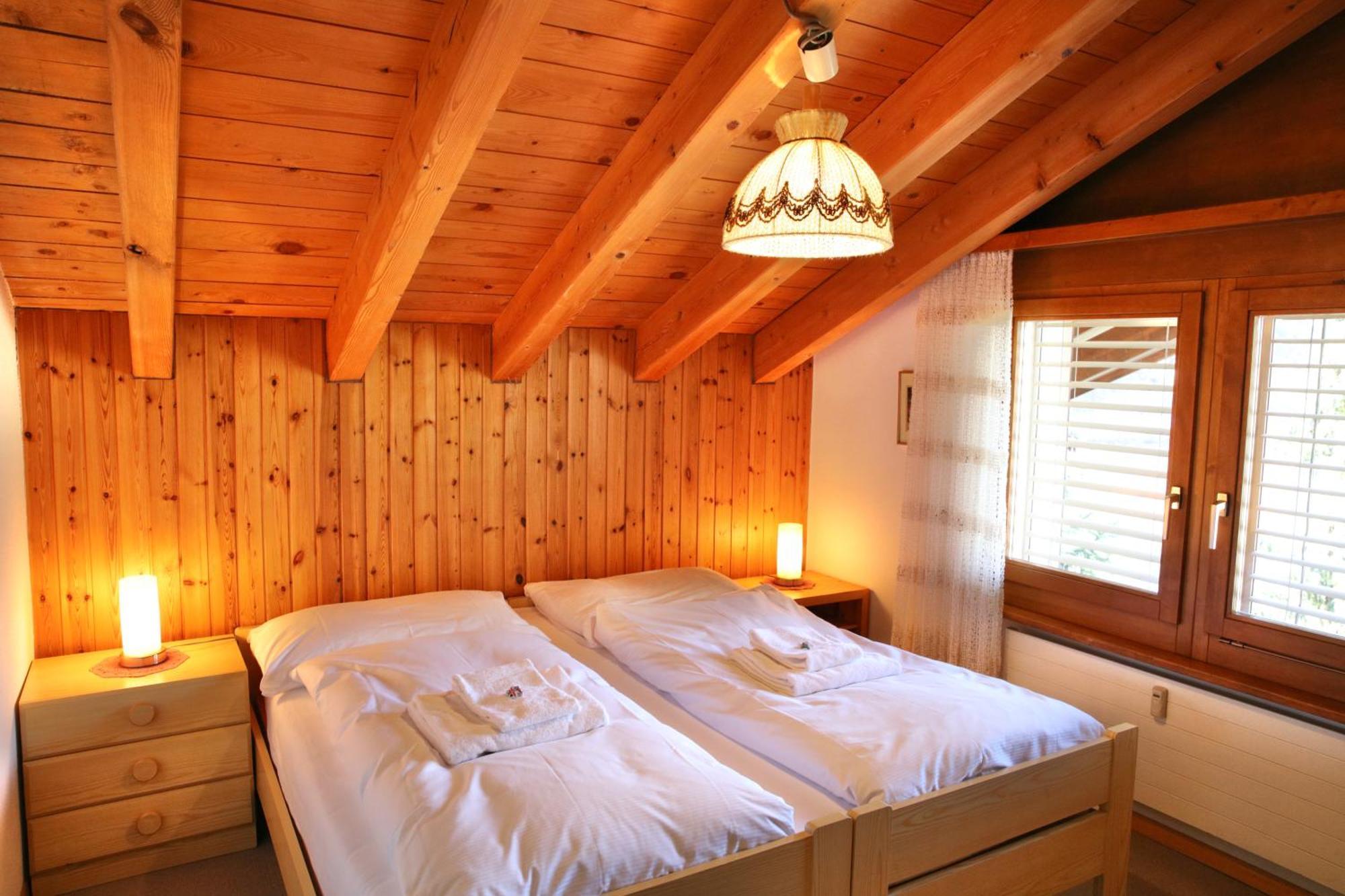 Monte Rosa Taesch, Apartments Mit Wellness Bereich Eksteriør billede