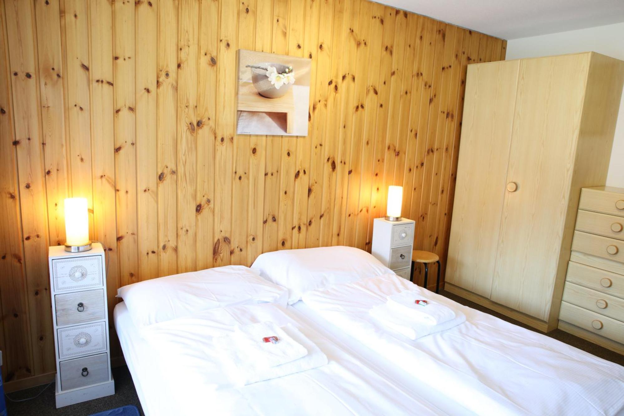 Monte Rosa Taesch, Apartments Mit Wellness Bereich Eksteriør billede