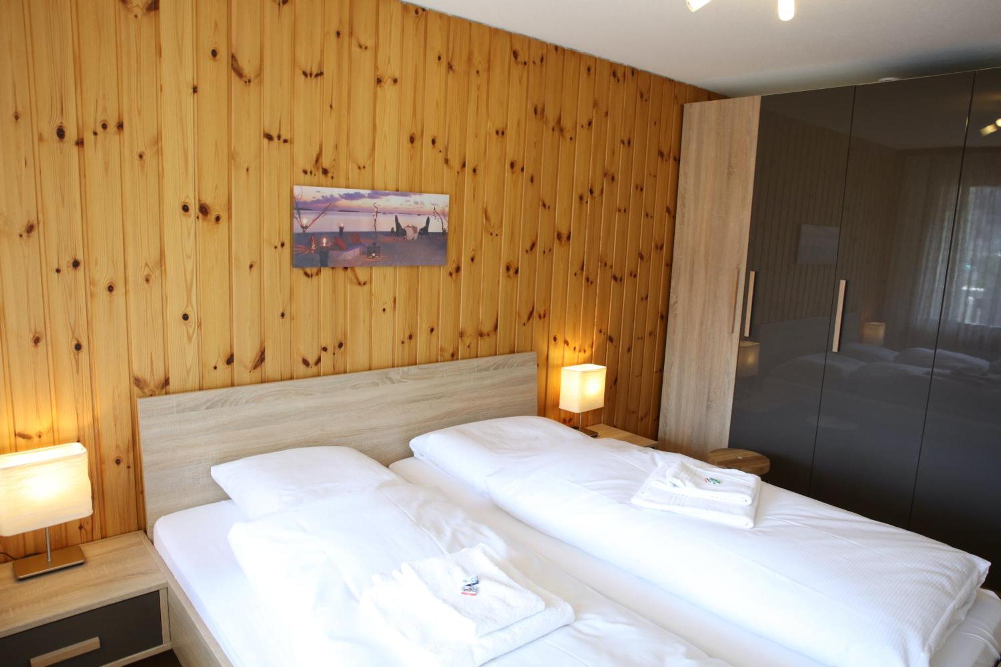 Monte Rosa Taesch, Apartments Mit Wellness Bereich Eksteriør billede