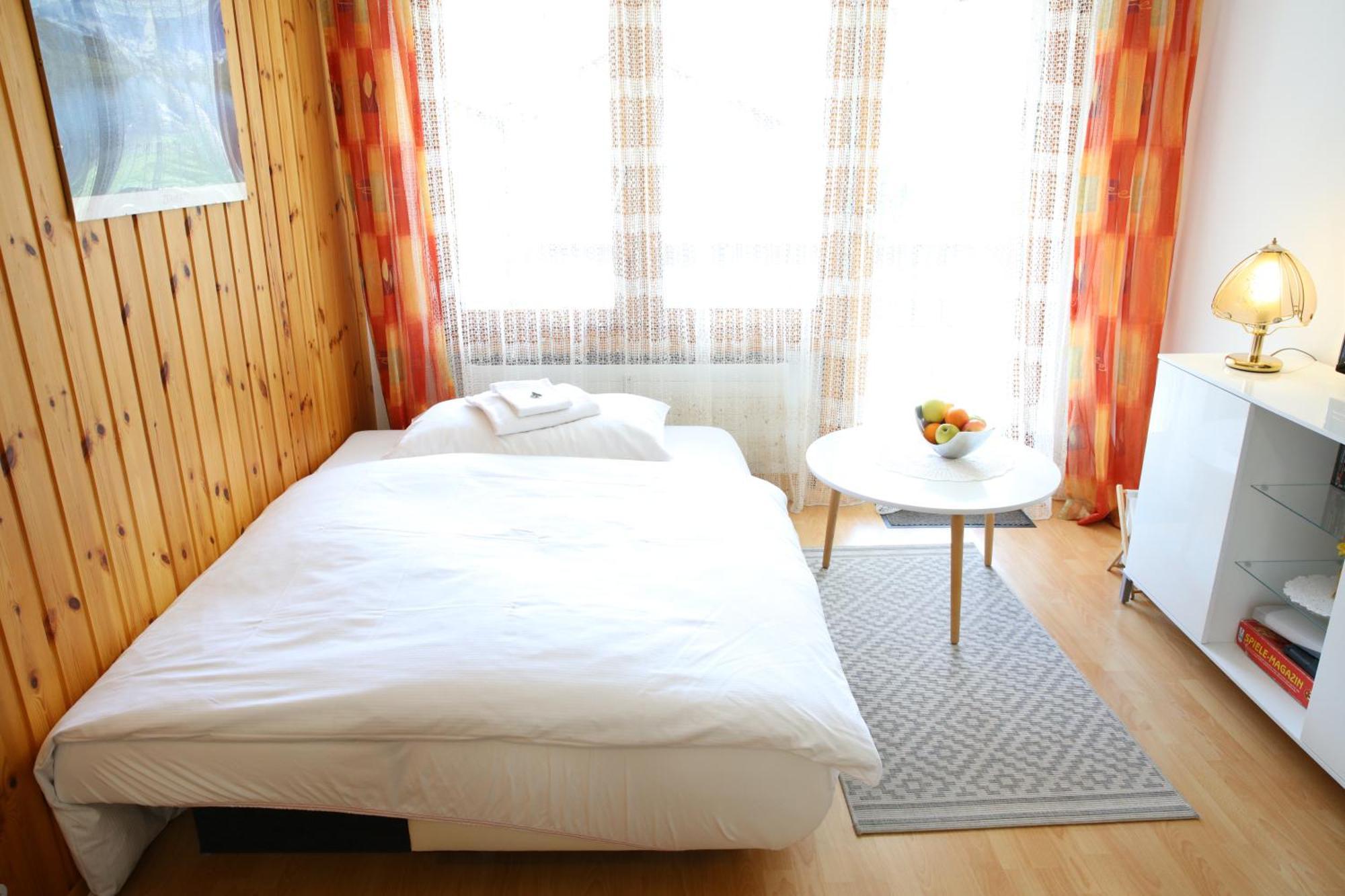 Monte Rosa Taesch, Apartments Mit Wellness Bereich Eksteriør billede