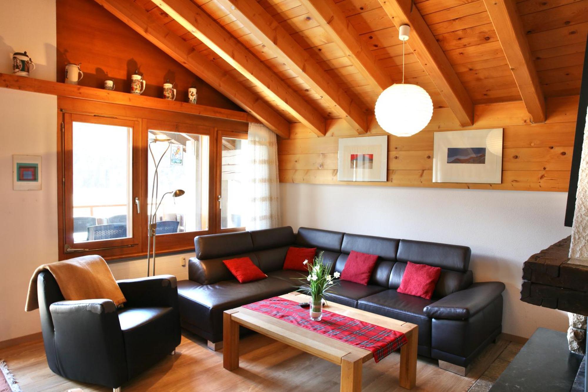Monte Rosa Taesch, Apartments Mit Wellness Bereich Eksteriør billede