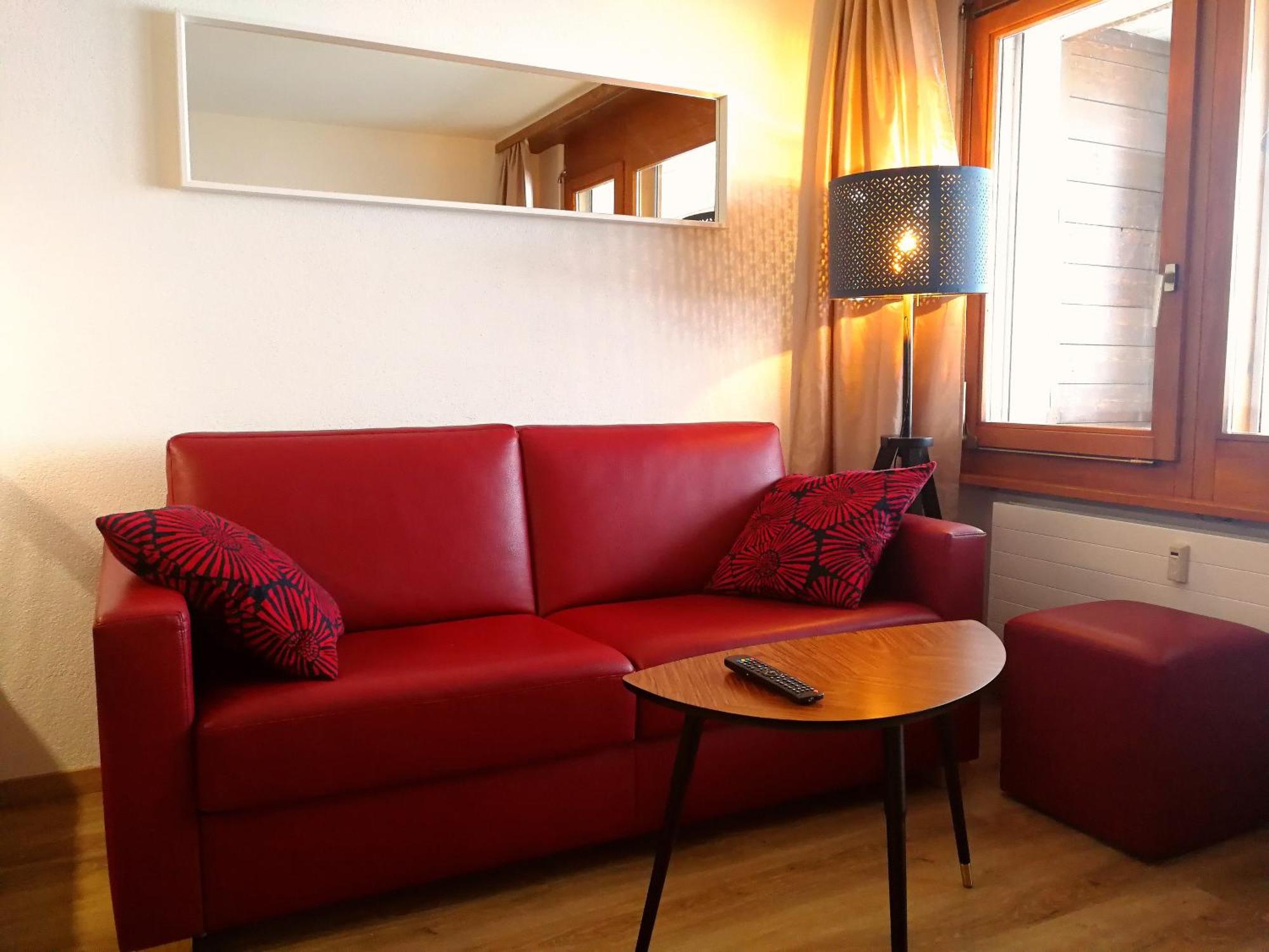 Monte Rosa Taesch, Apartments Mit Wellness Bereich Værelse billede