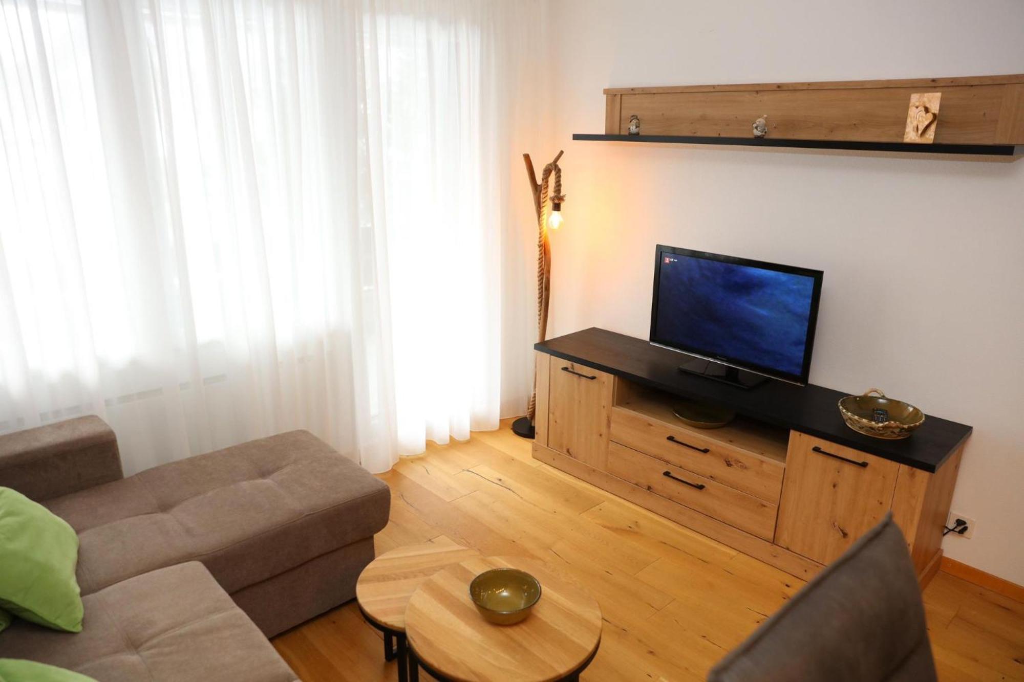 Monte Rosa Taesch, Apartments Mit Wellness Bereich Værelse billede
