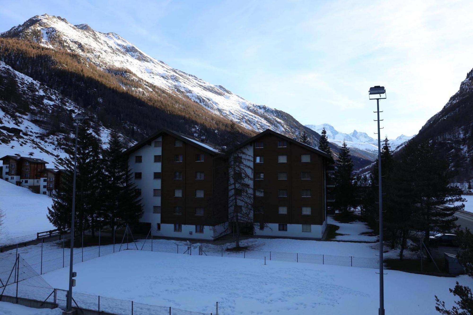Monte Rosa Taesch, Apartments Mit Wellness Bereich Værelse billede