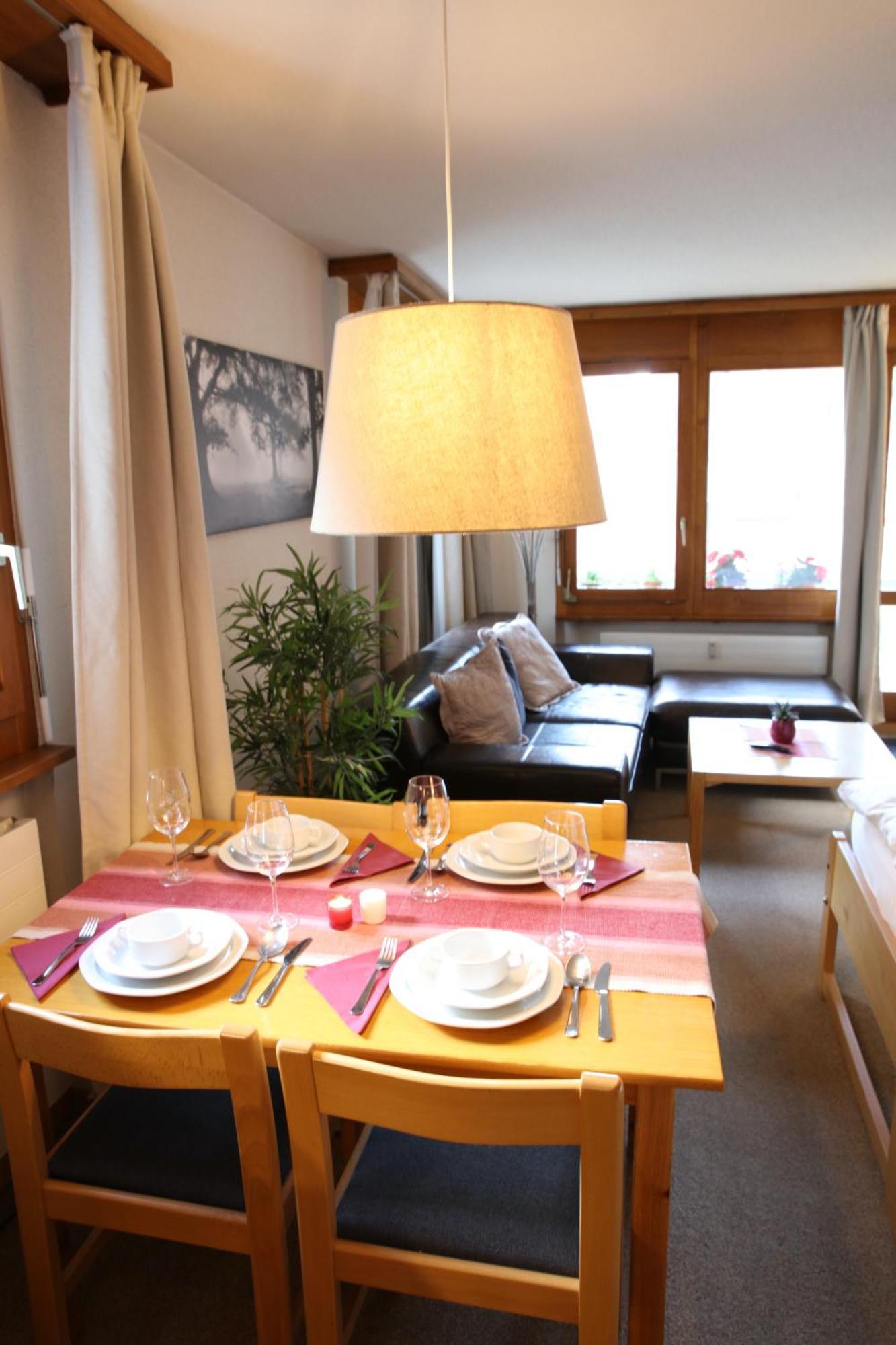 Monte Rosa Taesch, Apartments Mit Wellness Bereich Eksteriør billede