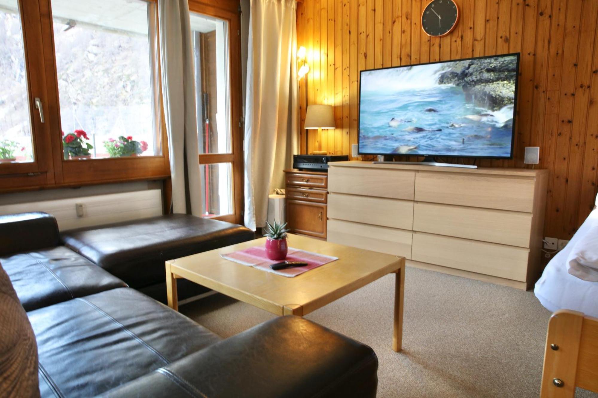 Monte Rosa Taesch, Apartments Mit Wellness Bereich Eksteriør billede